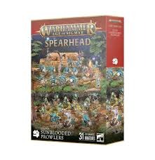 Spearhead: Seraphon - Sunblooded Prowlers 70-882